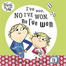 Ive won, no Ive won, no Ive won (Charlie and Lola), Child, Lauren, Used; Good Bo