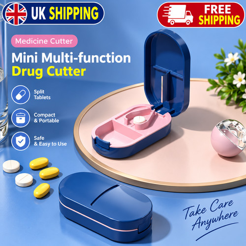 Pill cutter tablet - cutter, splitter