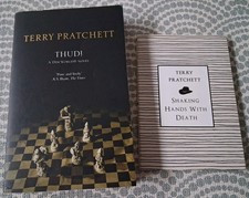 Shaking Hands With Death & Thud by Terry Pratchett - Paperback Books - Corgi