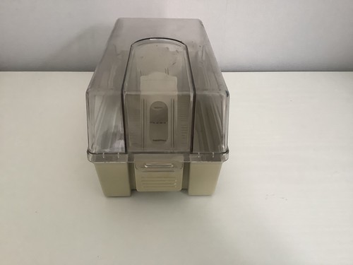Vintage floppy disk storage - vintage,