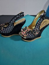 Irregular Choice Simone Black