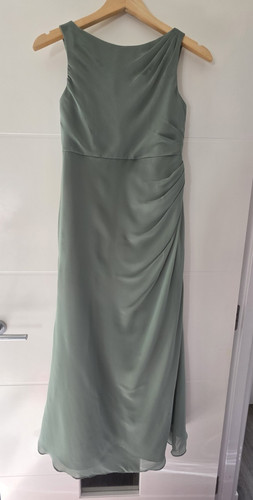 True bride green sleeveless - bride,