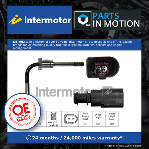 Exhaust temperature sensor - exhaust,