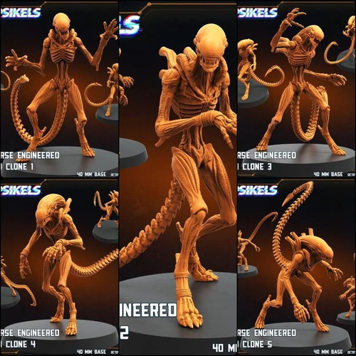 Alien romus reverse engineered - romus,