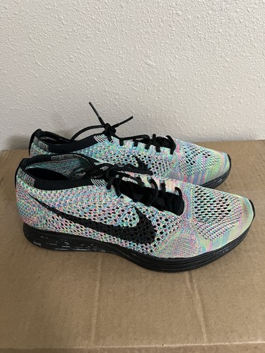 Nike flyknit racer multicolor - nike,