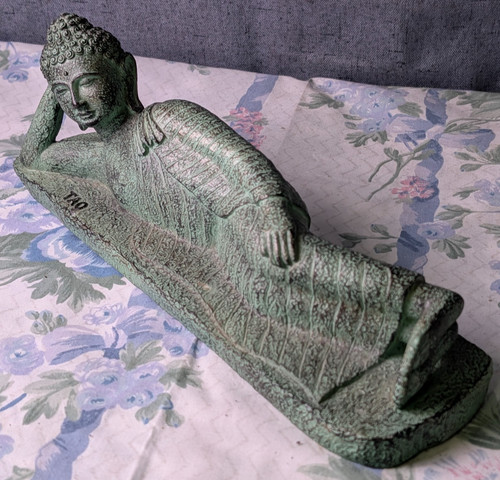 Tao reclining buddha statue - tao,
