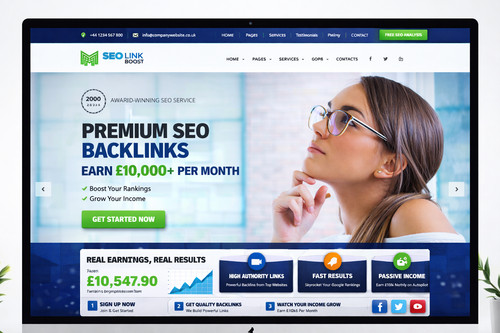 Premium seo backlinks - backlinks, website