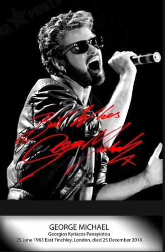 George michael iconic music - george,