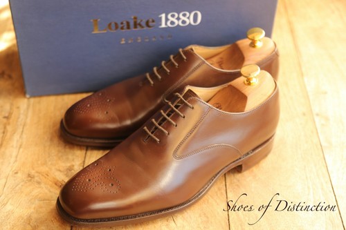 Loake 1880 norwich brown - loake,