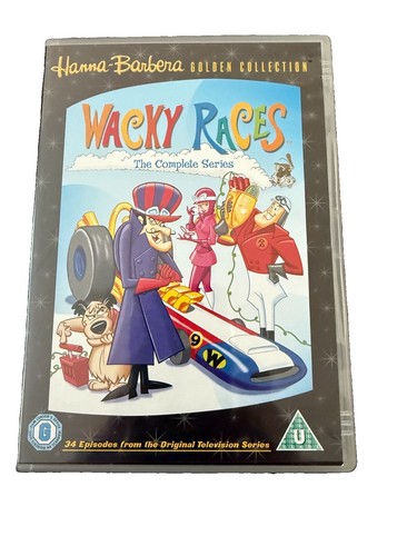 Wacky races complete series - races,