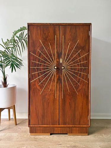 Large vintage walnut - vintage, art
