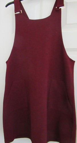 Ladies new look burgundy - look,