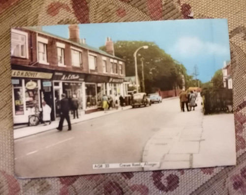 Crew road alsager cheshire - crew,