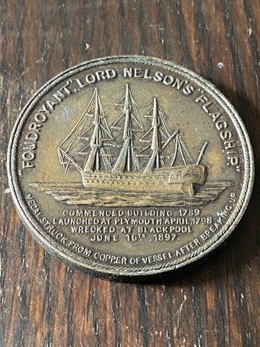1897 lord nelson - lord, flagship