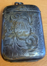 Antique Vesta Case Match Safe