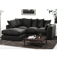 PLUSH VELVET L-SHAPED CORNERS