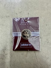 Adidas SPZL Aston Villa FC Pin Badge — Store Exclusive, Never Sold To Public ?