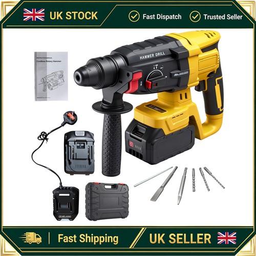 Batteries cordless hammer - 2,