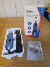 Wahl Electric Pet Nail Grinder Blue. No Attachments. ZX795X. 