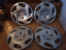 Set of Genuine Peugeot 206 14"