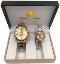 Couple Pair Quartz Watches His