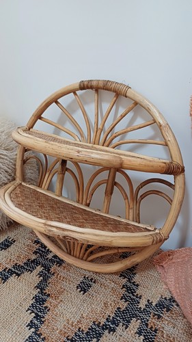 Pretty round bamboo wall - pretty,