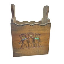 Vintage Handcrafted Wood Toy