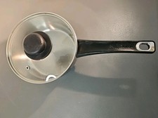 Jamie Oliver TEFAL Stainless Steel Induction Saucepan + Glass Lid 