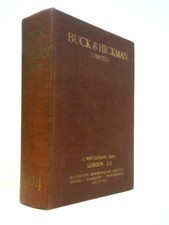Buck & Hickman Ltd General