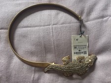 Zara limited edition metallic