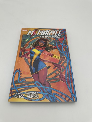 Marvel saladin ahmed - ms.,