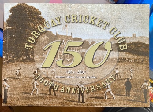 Torquay cricket club - cricket, 150th