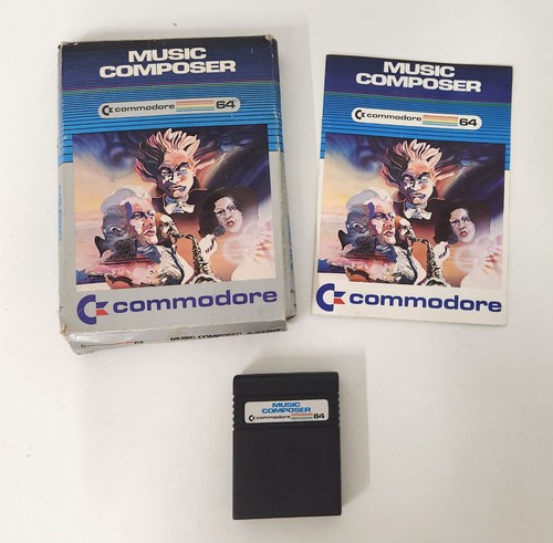 Boxed commodore c64 music - c64,