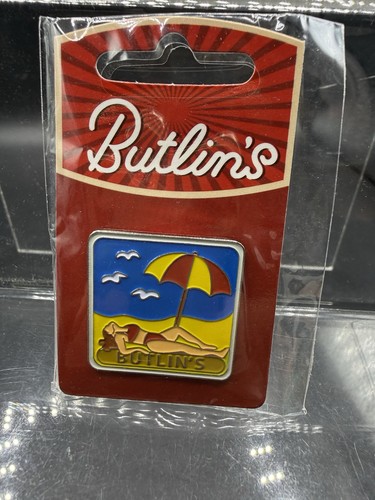 Butlin butlins metal pin - metal,