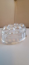 Vintage Glass Jelly Blancmange