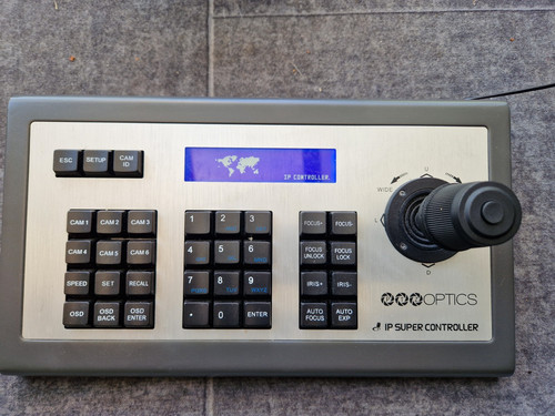 Ptz camera controller with - ptz,