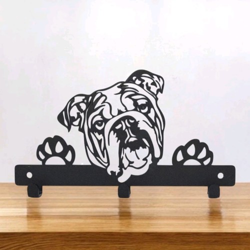 British bulldog dog lead - bulldog,