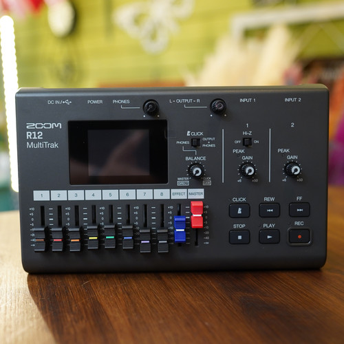 Zoom r12 8track multi track - r12,