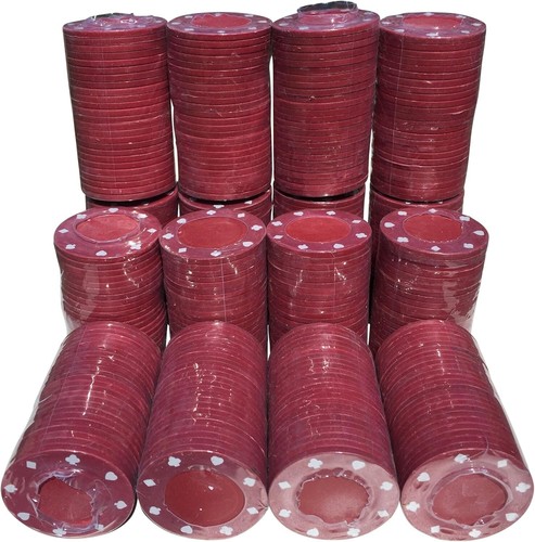 1000 red full width poker - 1000,