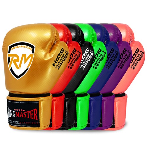 Ringmaster kids boxing gloves - ringmaster,