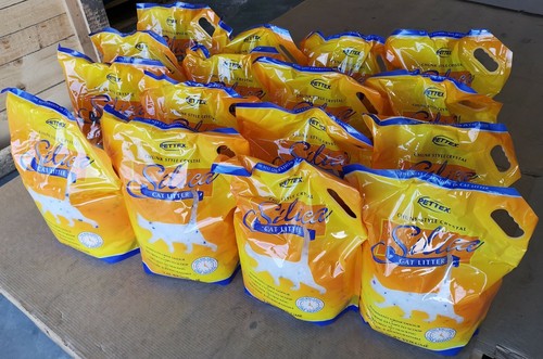 Silica cat litter - silica,