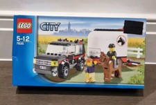 LEGO CITY: 4wd Horse Trailer (7635)