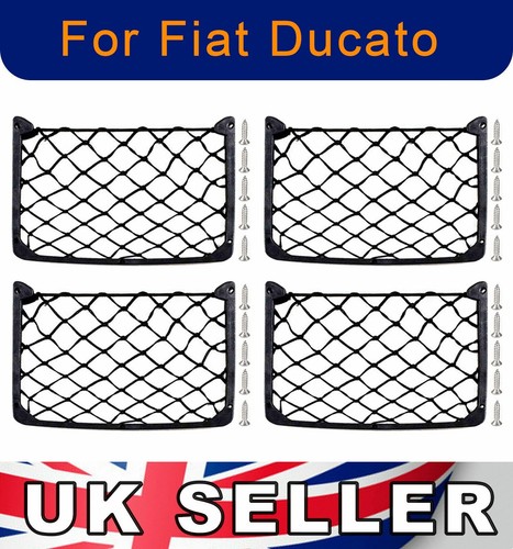 Storage net pocket camper van - storage,