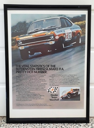 Framed original classic - original, car