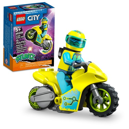 Lego city cyber - stunt, bike