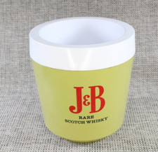 J&B Rare Scotch Whisky Ice Bucket Vintage Retro, Stewart ice bucket  without Lid
