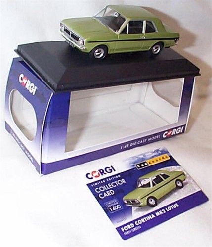 Corgi vanguards va04121 - vanguards, ford