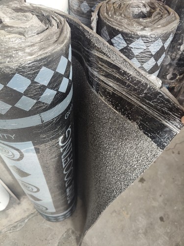 Roof felt very heavy - felt,