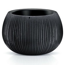 Beton Bowl Plastic Flower