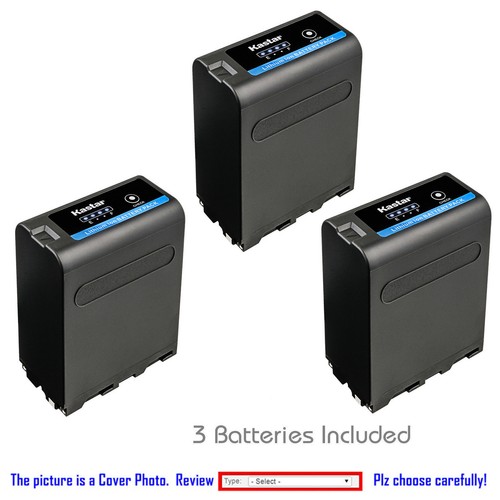 F990 pro battery for sony - pro,